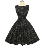 Grace Karin Womens Cocktail Dresses Summer style Floral Print Retro Vintage 50s Casual Party Rockabilly Dress Vestidos Femininos
