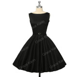 Grace Karin Womens Cocktail Dresses Summer style Floral Print Retro Vintage 50s Casual Party Rockabilly Dress Vestidos Femininos