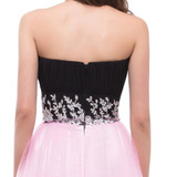 Grace Karin Long Evening Dresses 2017 Sweetheart Black and Pink Beautiful Elegant Night Dinner Dress Formal Evening Party Gowns Grace Karin Long Evening Dresses 2017 Sweetheart Black and Pink Beautiful Elegant Night Dinner Dress Formal Evening Party Gowns