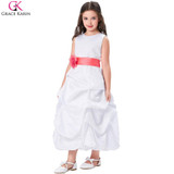 Grace Karin Flower Girl Dresses Toddler Birthday Party Evening Gowns Elegant Kids Clothes First Communion Dresses Flowergirls