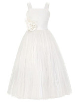 Grace Karin Flower Girl Dresses For Weddings Baby Party Frocks Tulle Lace Communion Graduation Kids Prom Dresses Evening Gowns