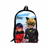 FORUDESIGNS Cartoon School Bags Backpack Miraculous_Ladybug Children Schoolbags Teenagers Boys&Girls School Bag Mochila Escolar FORUDESIGNS Cartoon School Bags Backpack Miraculous_Ladybug Children Schoolbags Teenagers Boys&Girls School Bag Mochila Escolar