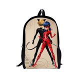 FORUDESIGNS Cartoon School Bags Backpack Miraculous_Ladybug Children Schoolbags Teenagers Boys&Girls School Bag Mochila Escolar FORUDESIGNS Cartoon School Bags Backpack Miraculous_Ladybug Children Schoolbags Teenagers Boys&Girls School Bag Mochila Escolar