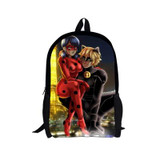 FORUDESIGNS Cartoon School Bags Backpack Miraculous_Ladybug Children Schoolbags Teenagers Boys&Girls School Bag Mochila Escolar FORUDESIGNS Cartoon School Bags Backpack Miraculous_Ladybug Children Schoolbags Teenagers Boys&Girls School Bag Mochila Escolar