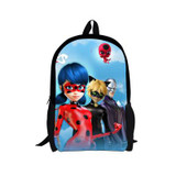 FORUDESIGNS Cartoon School Bags Backpack Miraculous_Ladybug Children Schoolbags Teenagers Boys&Girls School Bag Mochila Escolar FORUDESIGNS Cartoon School Bags Backpack Miraculous_Ladybug Children Schoolbags Teenagers Boys&Girls School Bag Mochila Escolar