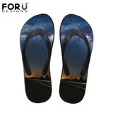 FORUDESIGNS 2017 New Design Men's Casual House Slippers Summer Beach Shoes Man Leisure Flip Flops for Teenage Sandals Men Flat