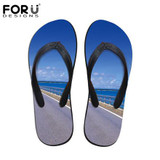 FORUDESIGNS 2017 New Design Men's Casual House Slippers Summer Beach Shoes Man Leisure Flip Flops for Teenage Sandals Men Flat