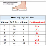 FORUDESIGNS 2017 New Design Men's Casual House Slippers Summer Beach Shoes Man Leisure Flip Flops for Teenage Sandals Men Flat