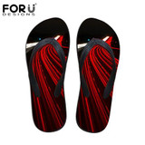 FORUDESIGNS 2017 New Design Men's Casual House Slippers Summer Beach Shoes Man Leisure Flip Flops for Teenage Sandals Men Flat
