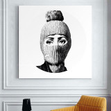 Fornasetti Frameless Paintings Modern Paintings Retro Gifts Wall Art Quotes Bedroom Decor Paintings For Living Room Wall