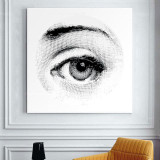 Fornasetti Frameless Paintings Modern Paintings Retro Gifts Wall Art Quotes Bedroom Decor Paintings For Living Room Wall