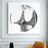 Fornasetti Frameless Paintings Modern Paintings Retro Gifts Wall Art Quotes Bedroom Decor Paintings For Living Room Wall