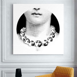 Fornasetti Frameless Paintings Modern Paintings Retro Gifts Wall Art Quotes Bedroom Decor Paintings For Living Room Wall