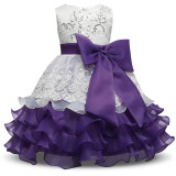 Formal Wedding Ball Gown Toddler Girl Tutu dress for girls clothes kids dresses Summer 2017 princess party girls dress Clothing