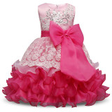 Formal Wedding Ball Gown Toddler Girl Tutu dress for girls clothes kids dresses Summer 2017 princess party girls dress Clothing
