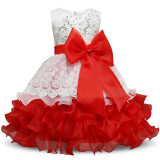 Formal Wedding Ball Gown Toddler Girl Tutu dress for girls clothes kids dresses Summer 2017 princess party girls dress Clothing