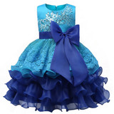 Formal Wedding Ball Gown Toddler Girl Tutu dress for girls clothes kids dresses Summer 2017 princess party girls dress Clothing
