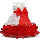 Formal Wedding Ball Gown Toddler Girl Tutu dress for girls clothes kids dresses Summer 2017 princess party girls dress Clothing