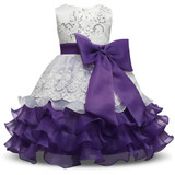 Formal Wedding Ball Gown Toddler Girl Tutu dress for girls clothes kids dresses Summer 2017 princess party girls dress Clothing