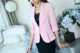Formal Uniform Styles Elegant Black Spring Summer Jackets Female Blazers Ladies Office Professional Outwear Tops Coat Clothes