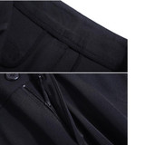Formal Style Trousers for Women Plus Size 3XL Office Business Black White Long Wide Leg Pants Trousers Female Spring Summer 2017