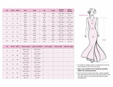 Formal Evening Dresses Ever Pretty HE08692PP Women's Elegant V-neck Long Sleeve Lace Plus Size Evening Dress