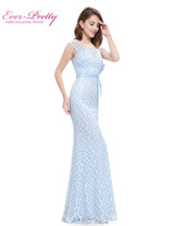 Formal Evening Dresses Ever Pretty HE08800 Special Occasion Dresses O-Neck Elegant 2017 Vestido Longo Evening Dresses