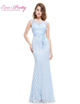 Formal Evening Dresses Ever Pretty HE08800 Special Occasion Dresses O-Neck Elegant 2017 Vestido Longo Evening Dresses
