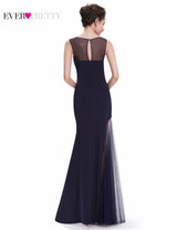 Formal Evening Dresses Ever Pretty HE08638 2017 Women Party Lace Mermaid Long Navy Blue Special Occasion Dress Vestidos