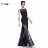 Formal Evening Dresses Ever Pretty HE08638 2017 Women Party Lace Mermaid Long Navy Blue Special Occasion Dress Vestidos
