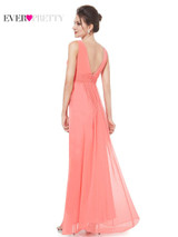 Formal Evening Dresses Ever Pretty EP08110 2017 Elegant Black Deep V-neck Ruched Bust Maxi Woman Evening Dresses