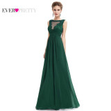 Formal Evening Dresses Ever Pretty 2017 Women Elegant Sleeveless EP08715 Empire Long Lace Special Occasion Party Gowns