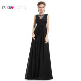Formal Evening Dresses Ever Pretty 2017 Women Elegant Sleeveless EP08715 Empire Long Lace Special Occasion Party Gowns