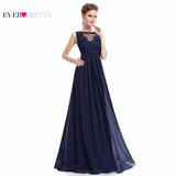 Formal Evening Dresses Ever Pretty 2017 Women Elegant Sleeveless EP08715 Empire Long Lace Special Occasion Party Gowns