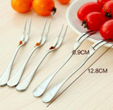 Forks For Restaurant Cafeteria Home Party Dessert Stainless Steel Fruit Fork Cutlery Dessert Fruit
