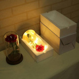 Enchanted Rose Flower Lamp