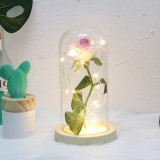 Enchanted Rose Flower Lamp