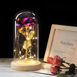 Enchanted Rose Flower Lamp