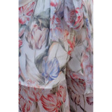Forefair 2017 Summer Fashion High Waist Chiffon Wide Leg Pants Female Loose Casual Boho Print Beach Long Pants Trouser For Women
