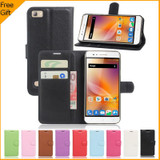 For ZTE Blade A610 Case Luxury PU Leather Back Cover Case For ZTE Blade A610 A 610 Case Flip Protective Phone Bag Skin With Slot