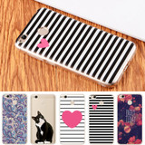 For Xiaomi Redmi 4X Fundas Case Cats Love Rose Pattern Soft TPU Phone Cases For Redmi 4X Pro Prime 4A Note 4X Note 4 Global