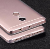 For Xiaomi Redmi Note 4 4X Ricestate brand Ultra-thin Clear TPU Case For Xiaomi Redmi Note 4 4X Back Cover soft Silicon case