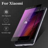 For Xiaomi Note 4 Pro Tempered Glass Full Cover Screen Protector For Xiaomi Mi5 Redmi 4 4A Prime 3 3S 3X Toughened Film
