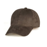 For women men Spring Summer Adjustable Artificial Suede Baseball Cap Hat Solid Color Hats