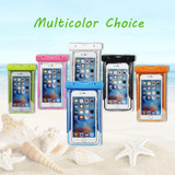 For Sumsung galaxy s7 s6 s4 j7 j3 j1 j5 a5 a3 2016 note 3 4 5 Waterproof Case Underwater Phone Pouch Diving Mobile Dry Bag Cover