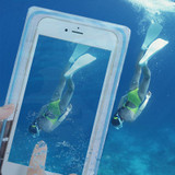 For Sumsung galaxy s7 s6 s4 j7 j3 j1 j5 a5 a3 2016 note 3 4 5 Waterproof Case Underwater Phone Pouch Diving Mobile Dry Bag Cover