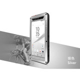 For Sony Xperia Z5/Premium/Compact Cases Waterproof Shockproof Luxury Brand For Sony Xperia Cases Metal Cover With Gorilla Glass