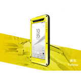 For Sony Xperia Z5/Premium/Compact Cases Waterproof Shockproof Luxury Brand For Sony Xperia Cases Metal Cover With Gorilla Glass