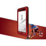 For Sony Xperia Z5/Premium/Compact Cases Waterproof Shockproof Luxury Brand For Sony Xperia Cases Metal Cover With Gorilla Glass