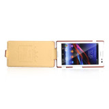 For Sony Xperia C2305 Case Sony Xperia C2305 Cover Luxury Flip Leather Case Coque For Sony Xperia C S39h Protect Funda 5.0 inch